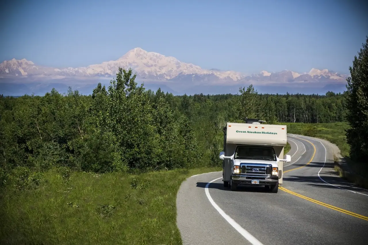 Great Alaskan Holidays, Inc., RV rental in Anchorage