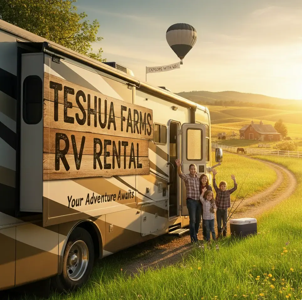 Teshua Farms RVs, RV rental in Westover