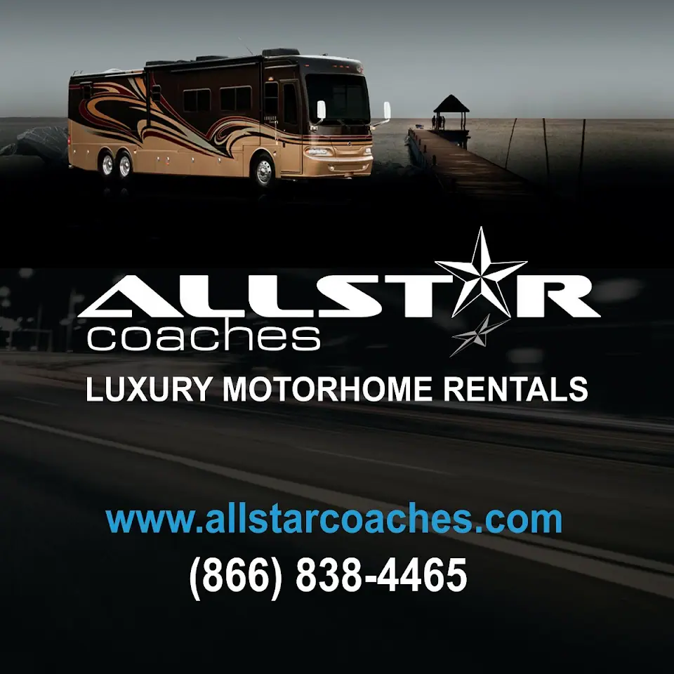 Allstar Coaches RV Rentals, RV rental in Pompano Beach