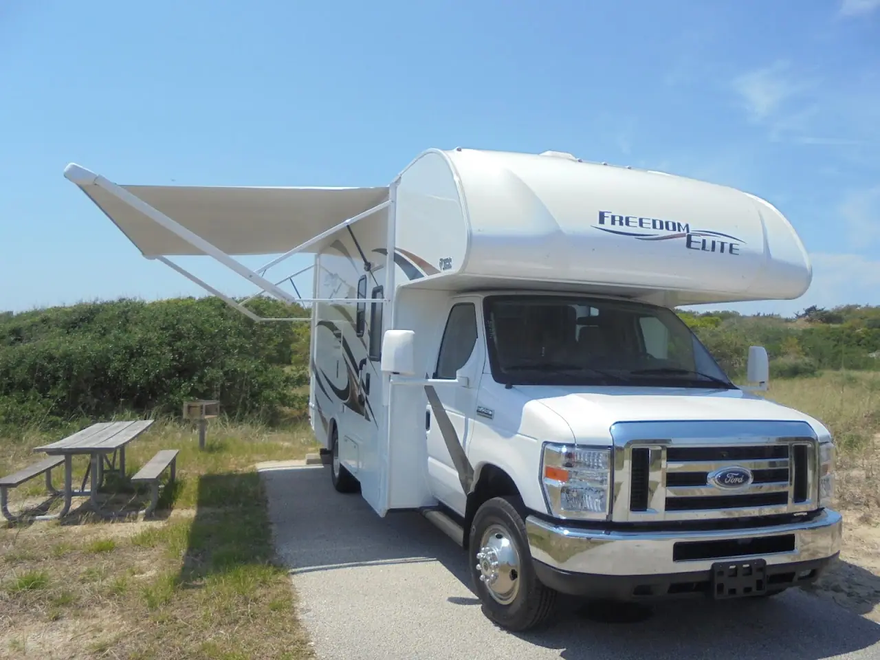 Outer Banks RV Rental, RV rental in Kill Devil Hills