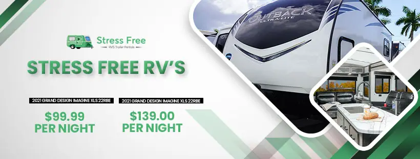 Stress Free RVs, RV rental in San Diego