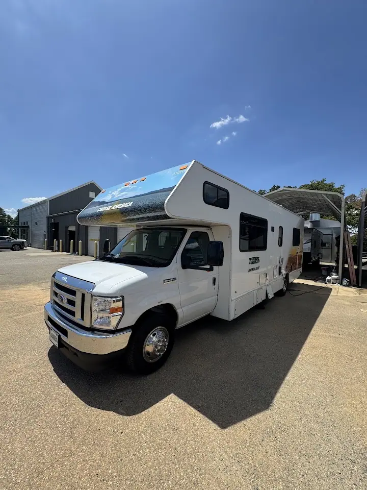 Cruise America RV Rental, RV rental in Monroe