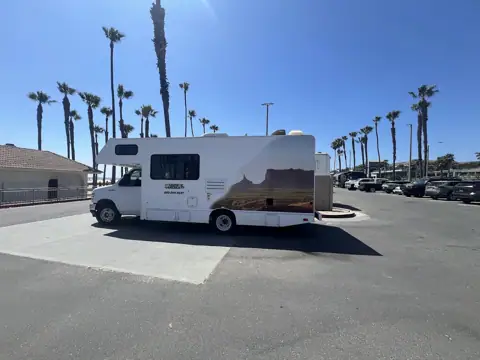 Cruise America RV Rental in Fillmore, CA