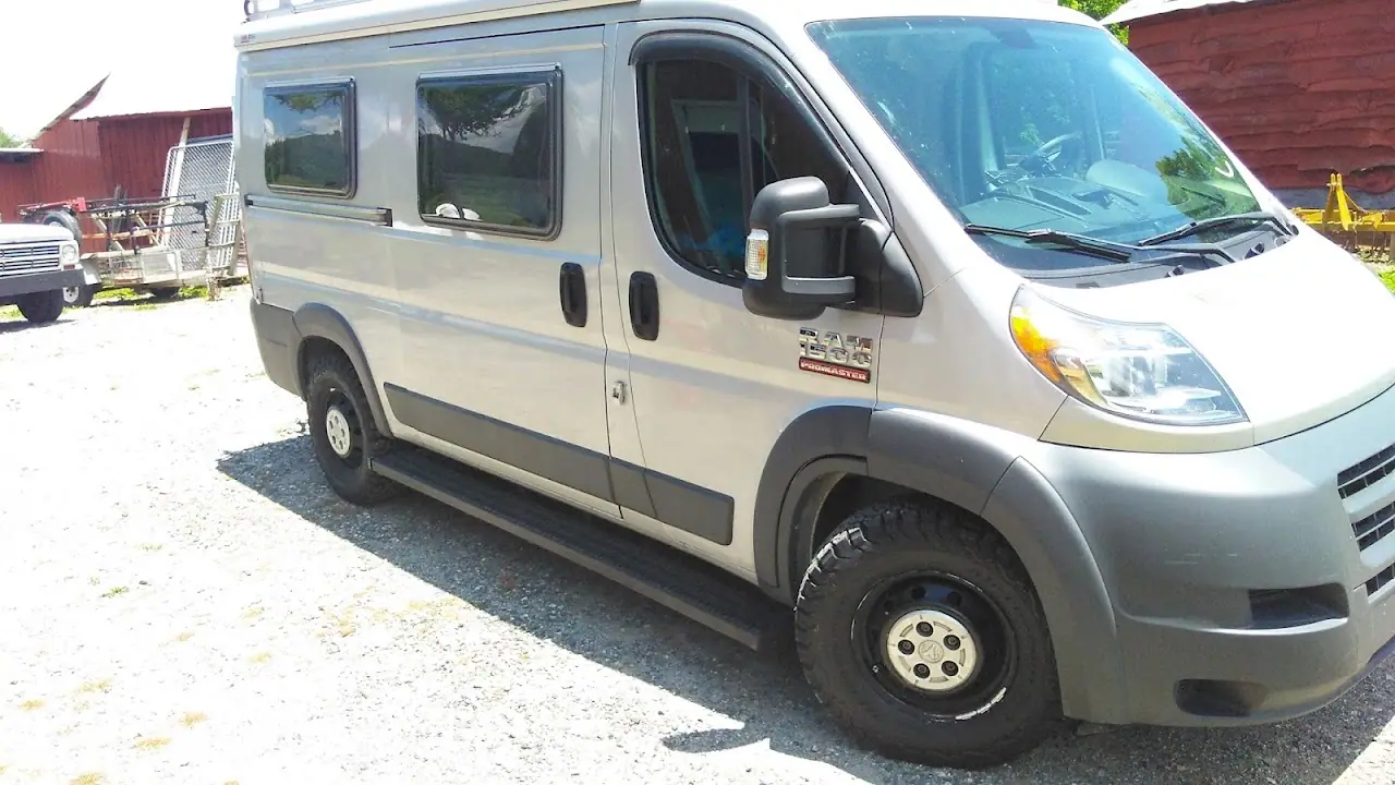 828 CamperVan Rental, RV rental in Mills River