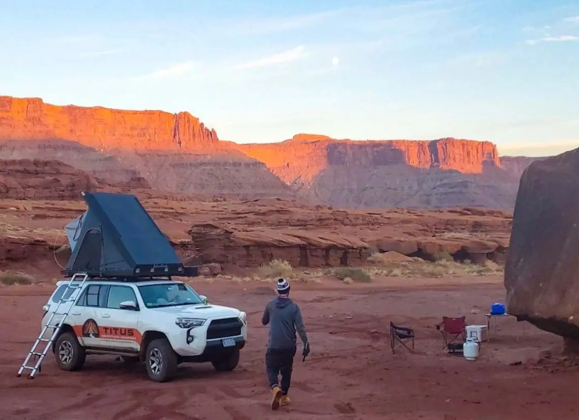 Titus Adventures, RV rental in Henderson