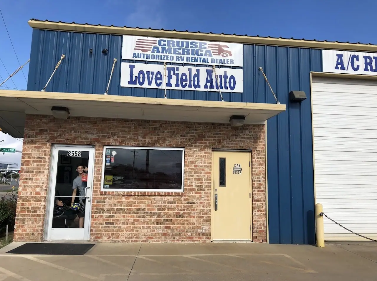 Cruise America RV Rental, RV rental in Dallas