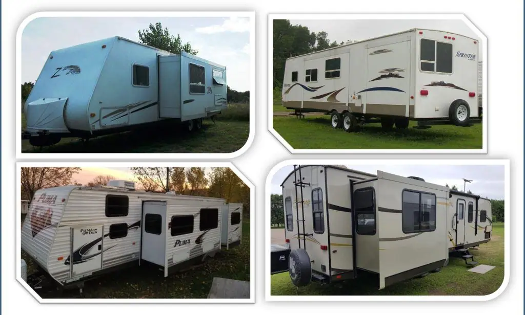 Rent A Camper, RV rental in Menomonie