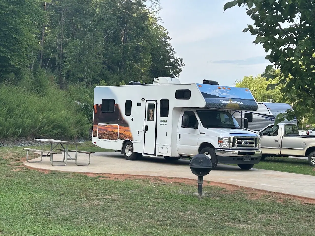 Cruise America RV Rental, RV rental in Durham