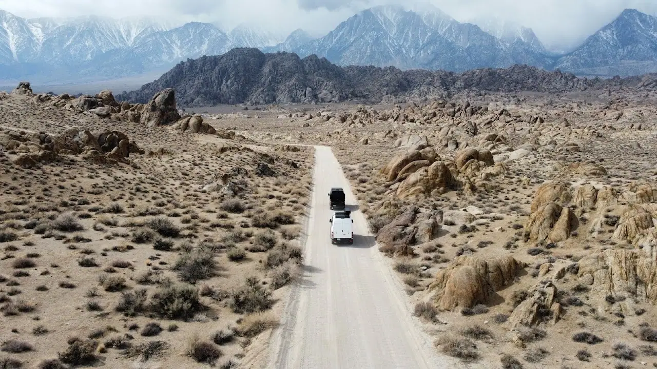 Van Voyage, RV rental in Santa Barbara