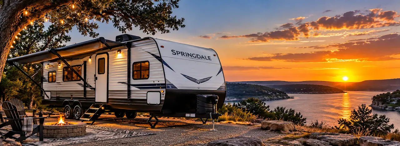 Adventure Awaits RV Rentals, RV rental in Granbury