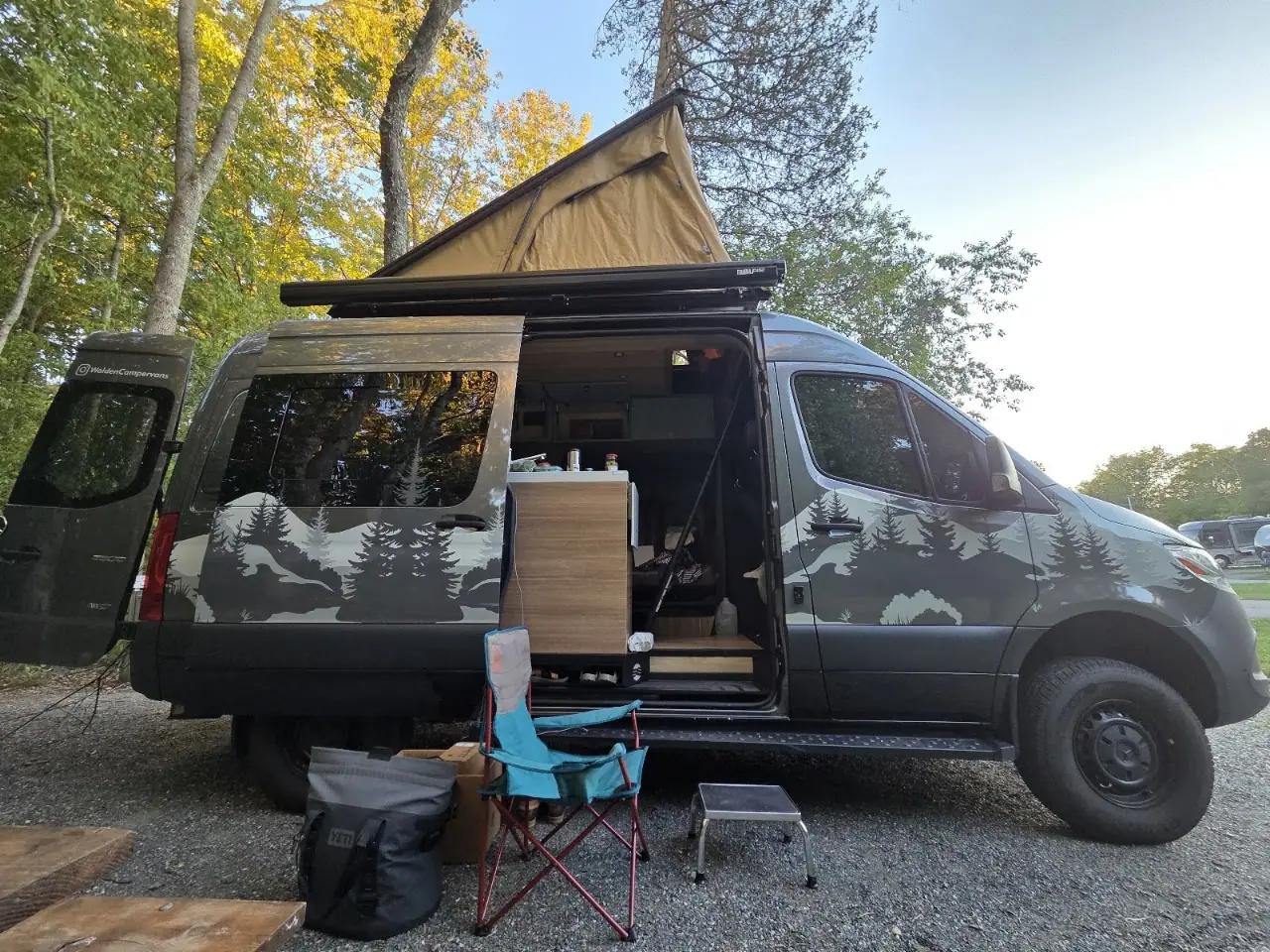 Walden Campervans, RV rental in Acton