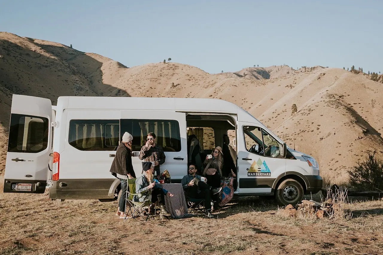 Wandervans, RV rental in Boise