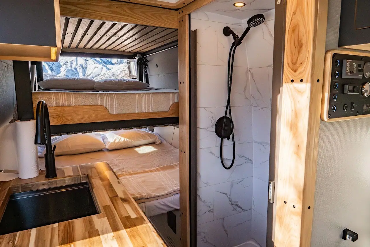 Blackthorn Campervans, RV rental in Lindon