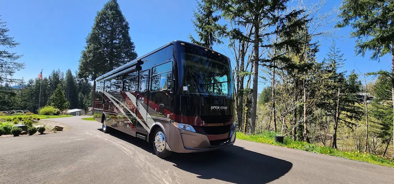 Transcendent RV Rentals, RV rental in Portland