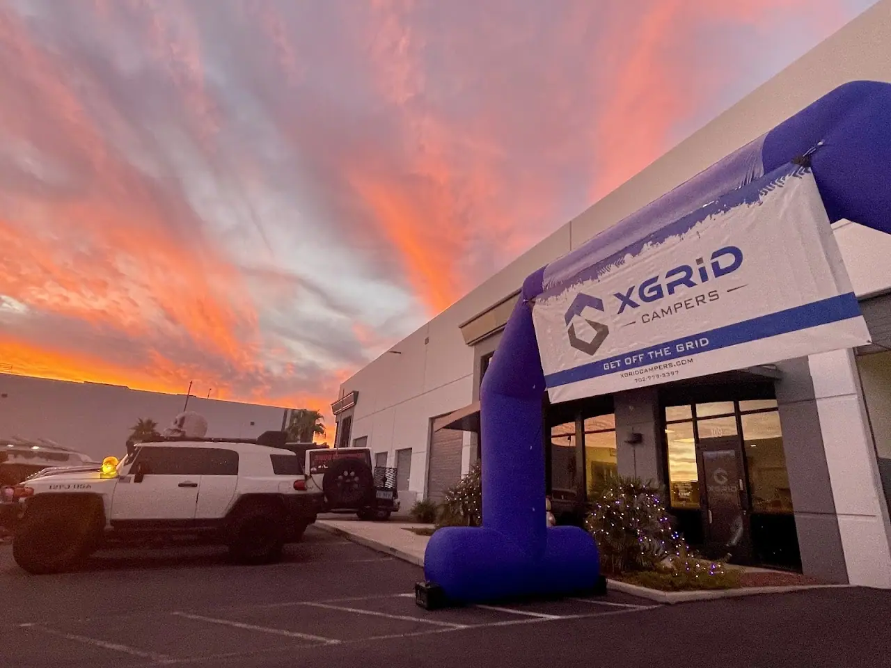 XGRiD Campers | Overlanding Sales & Service - Vegas, RV rental in Las Vegas