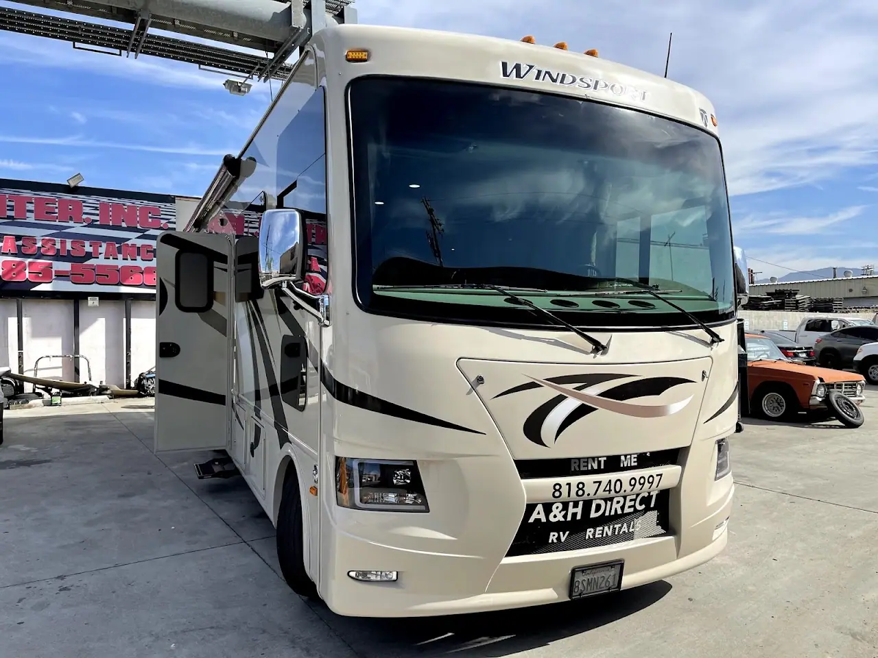 A&H DIRECT RV rentals & service, RV rental in North Hollywood
