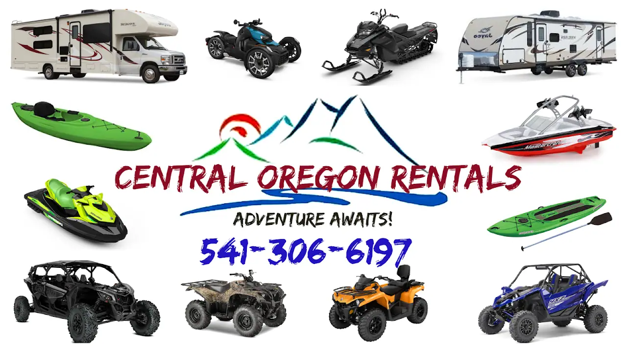 Central Oregon Rentals, RV rental in Bend