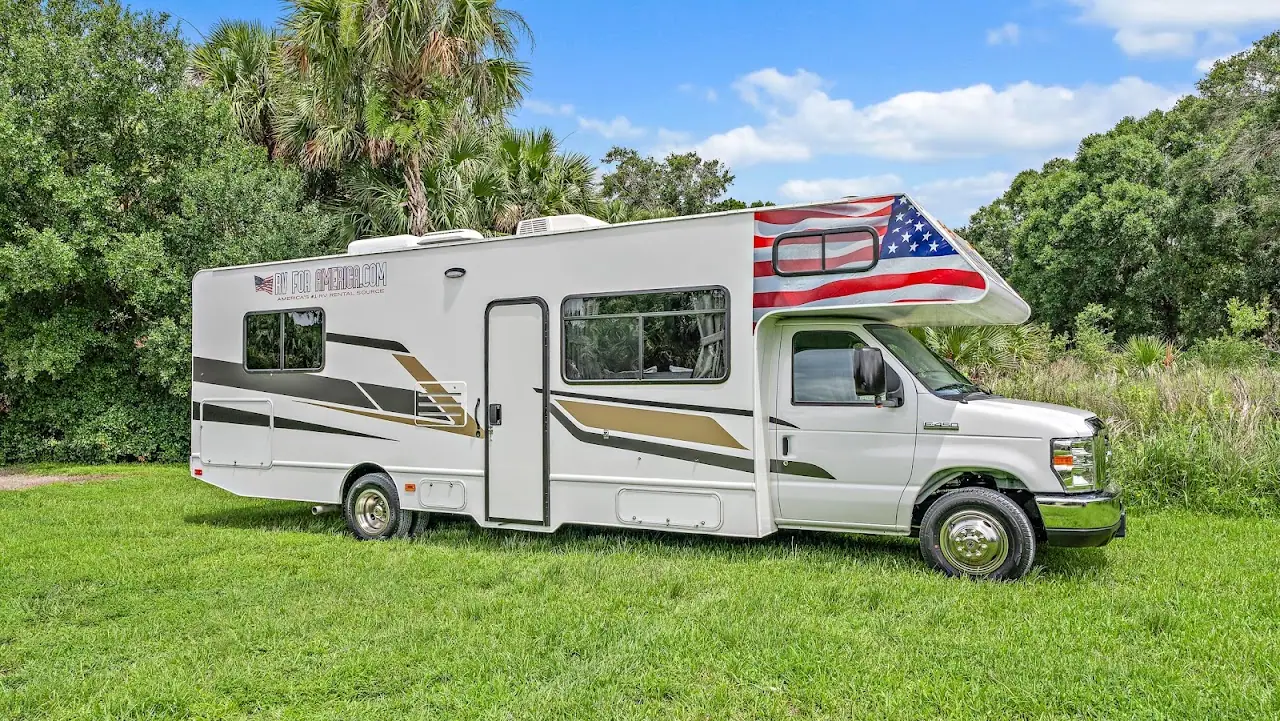 RV for America-West Palm Beach, RV rental in Jupiter