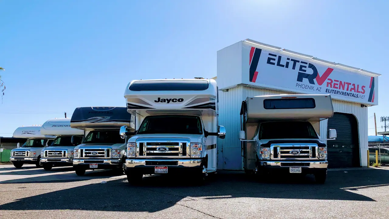 Elite RV Rentals - (Grand), RV rental in Phoenix
