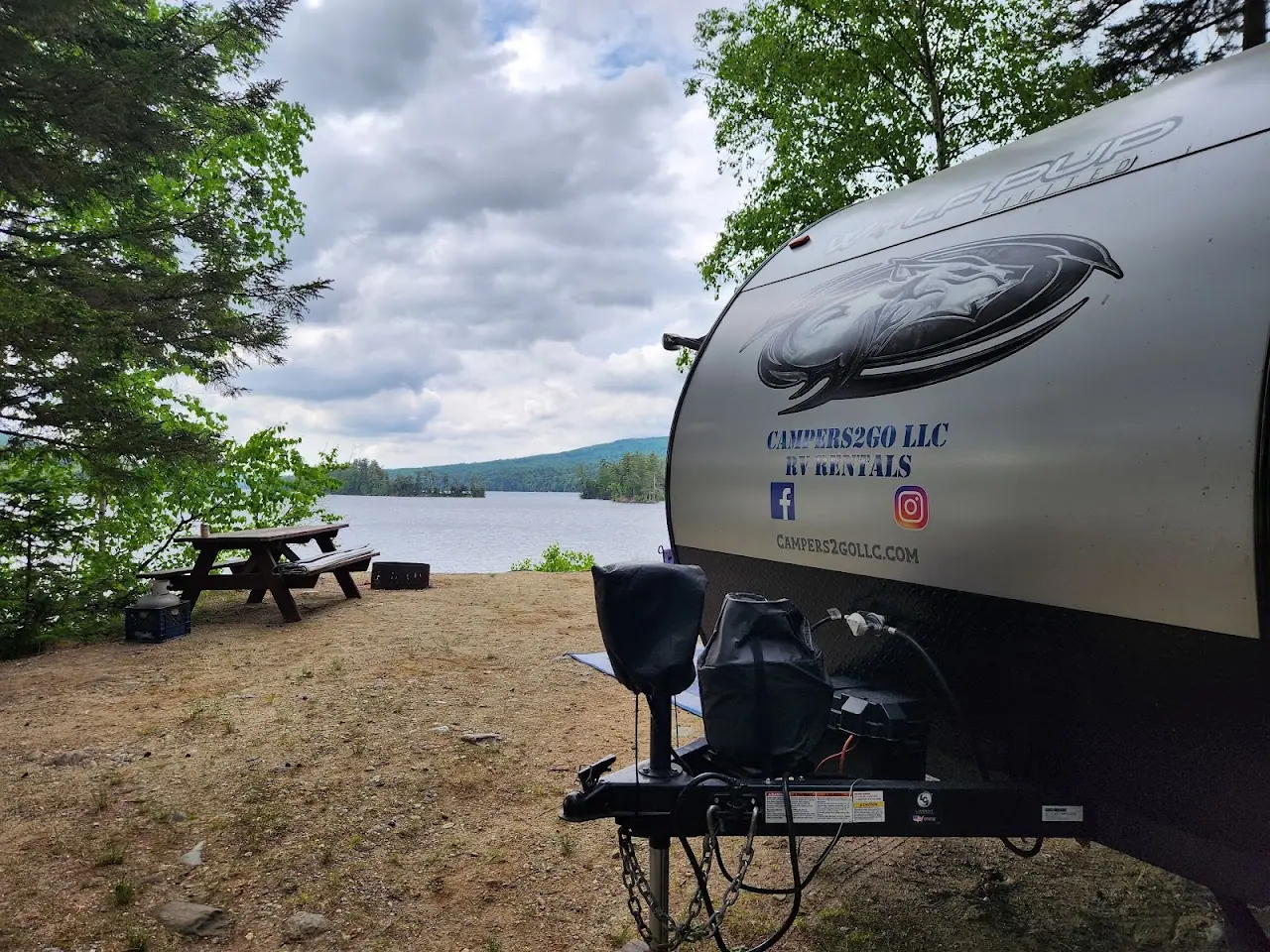Campers2go RV Rentals, RV rental in Otisfield