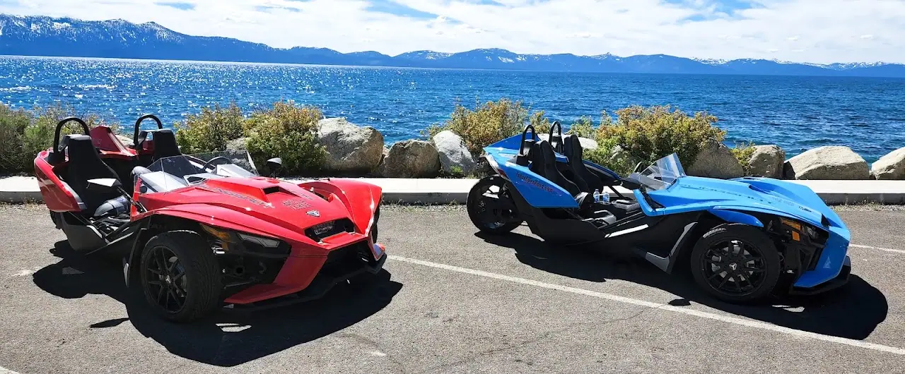 Tahoe Open Road Rentals - Slingshots, Travel Trailer RV's & Fishing Boats, RV rental in Markleeville