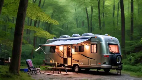Fireside RV Rental - Asheville in Fletcher, NC