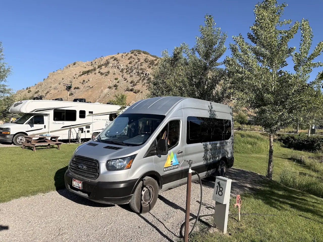Wandervans, RV rental in Salt Lake City