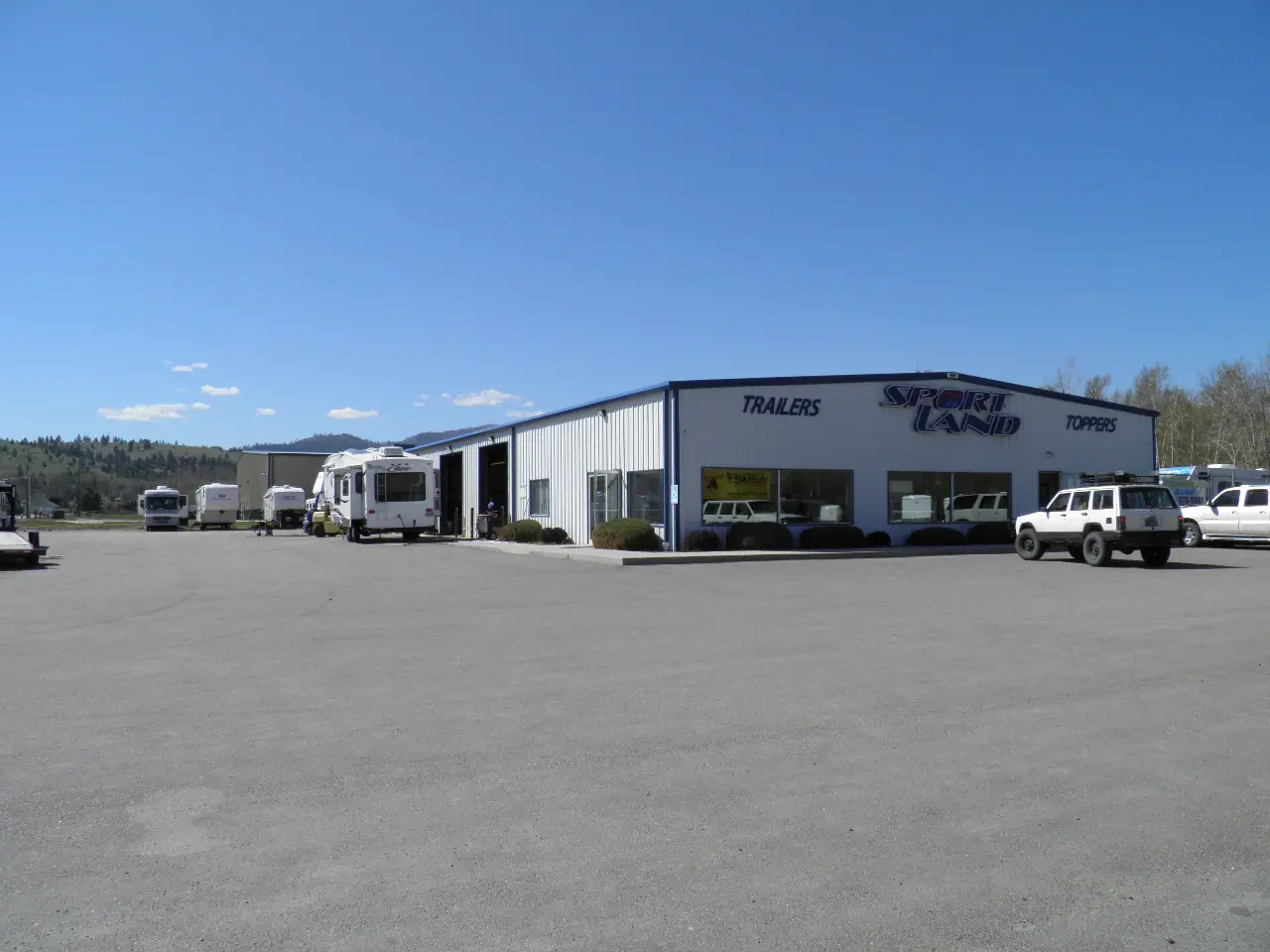 Sport Land Trailer & RV Sales, Service & Rentals, RV rental in Lolo