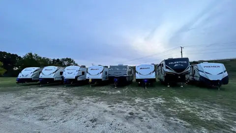 Pampered Pioneer RV Rentals in New Braunfels, TX