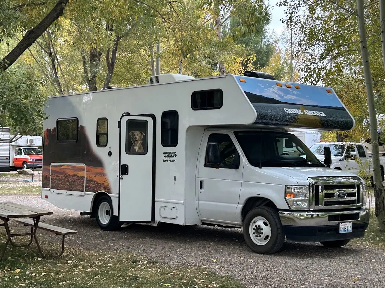 Cruise America RV Rental and Sales, RV rental in Millcreek