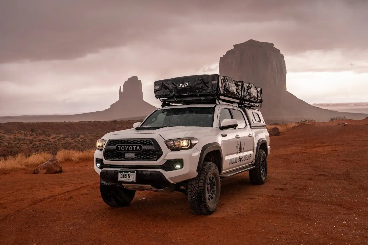 Colorado Overlander, RV rental in Glenwood Springs