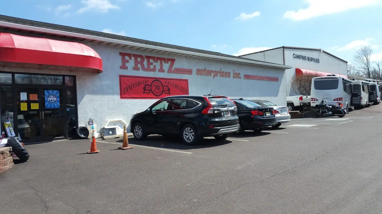 Fretz RV, RV rental in Souderton