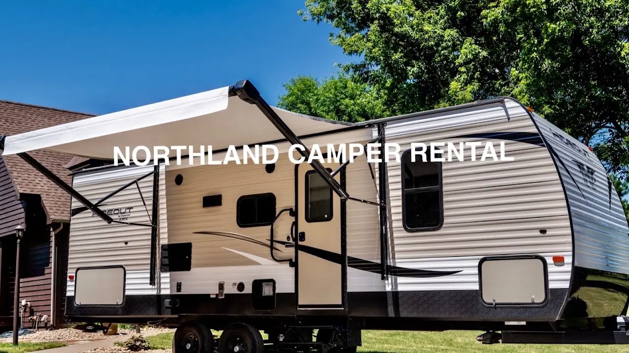 Northland Camper Rental, RV rental in Dayton