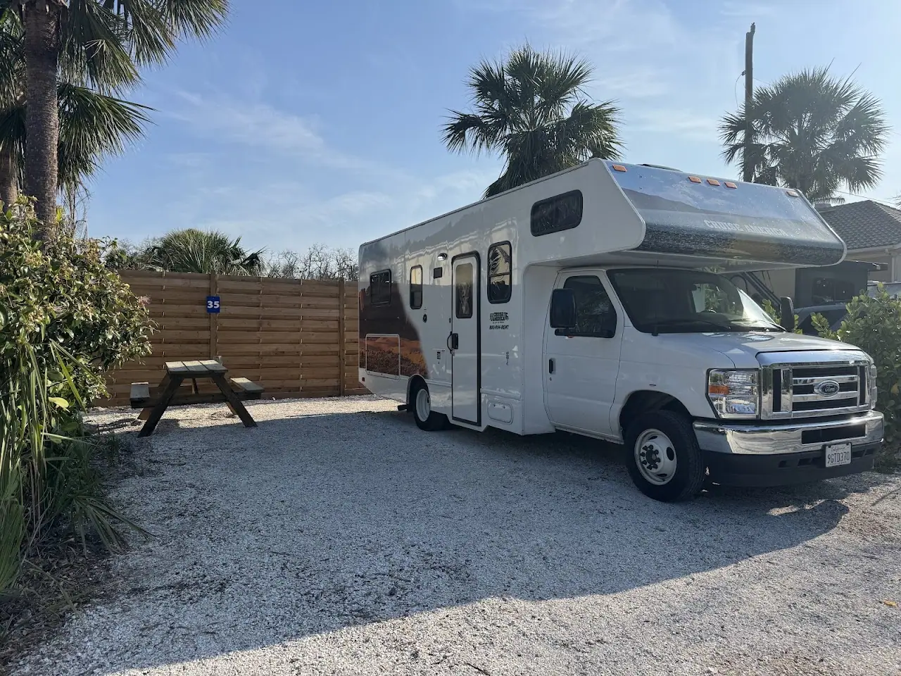 Cruise America RV Rental, RV rental in Princeton