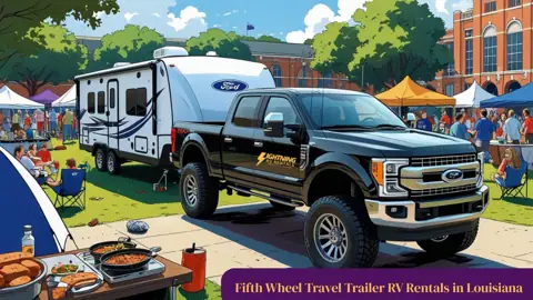 Lightning Rv Rentals in Madisonville, LA