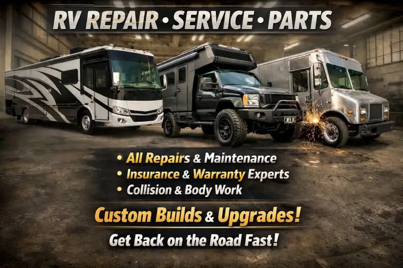 Roaming Bears RV - RV Rentals, Service, Parts and Sales, RV rental in Houston