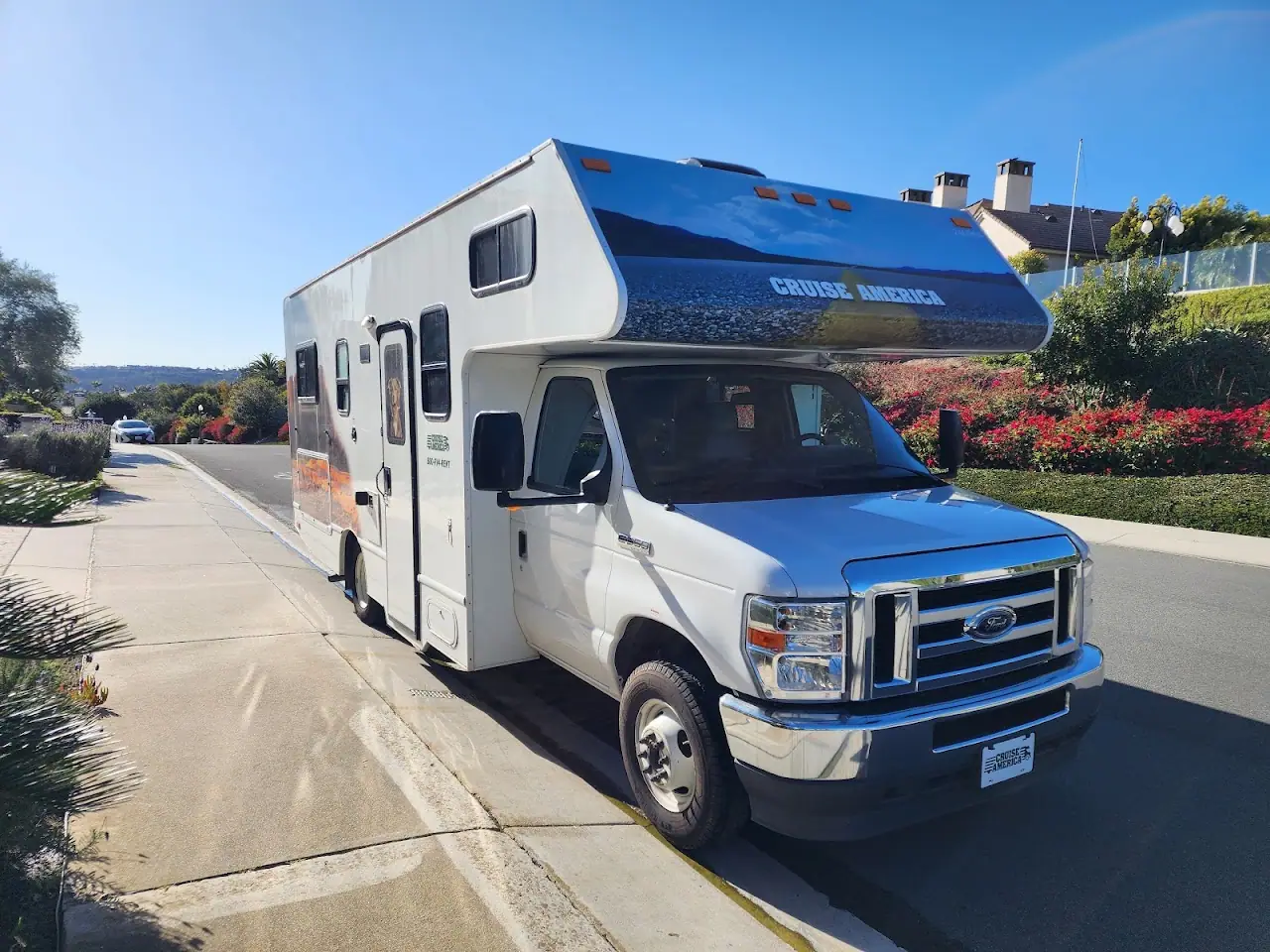 Cruise America RV Rental, RV rental in San Clemente