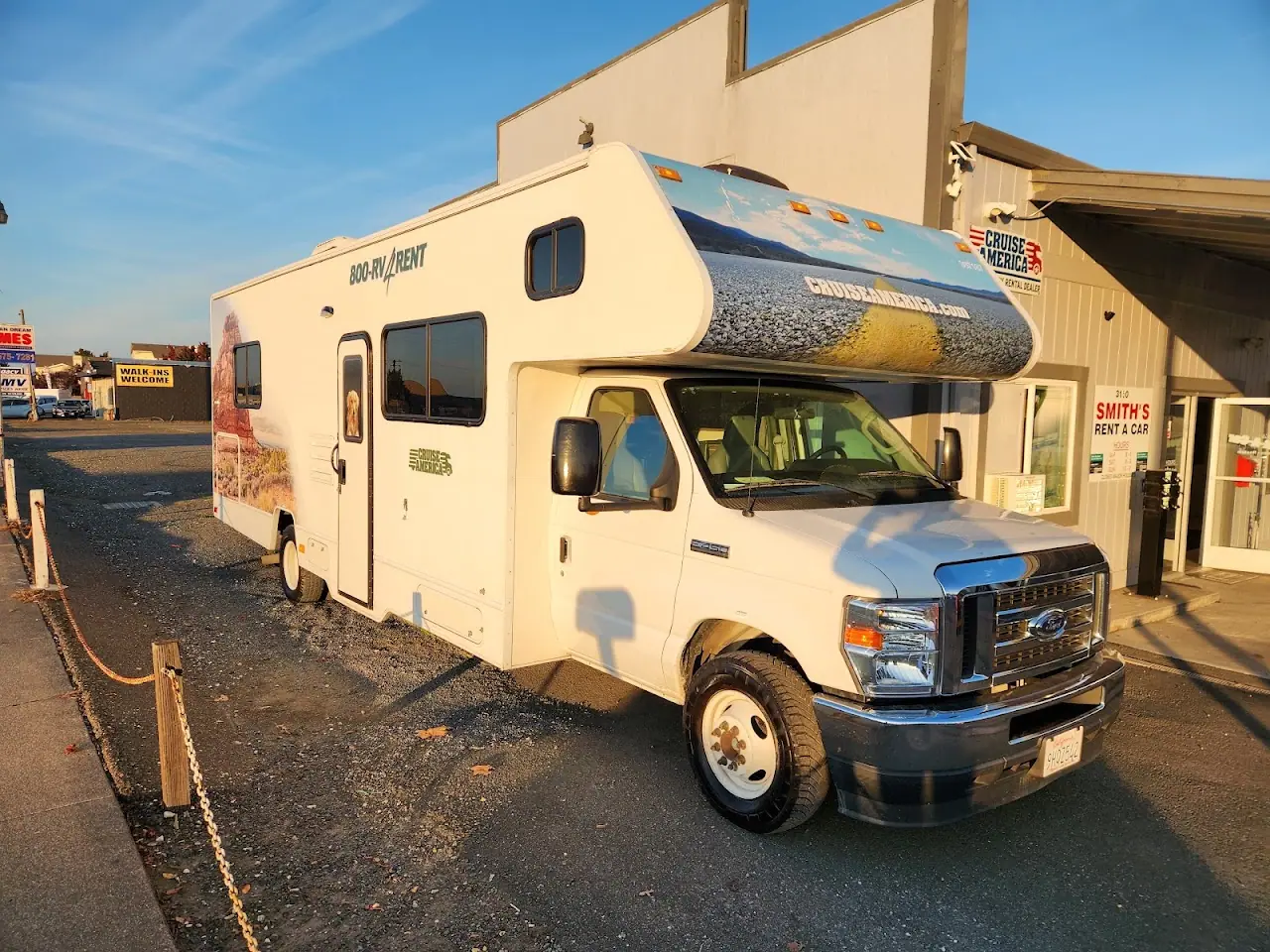 Cruise America, RV rental in Santa Rosa