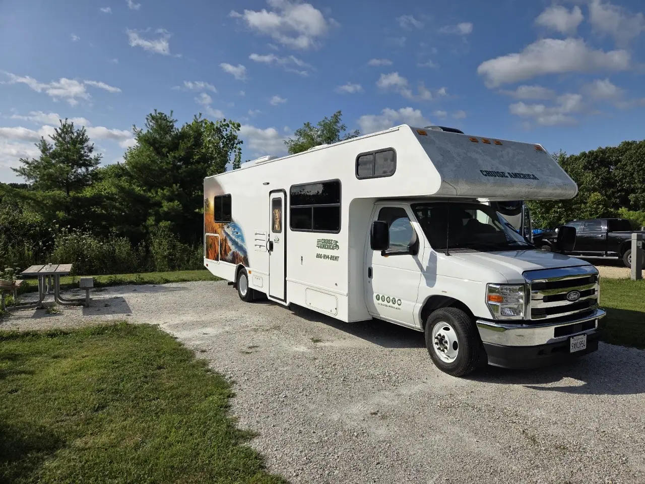 Cruise America RV Rental, RV rental in Franklin Park