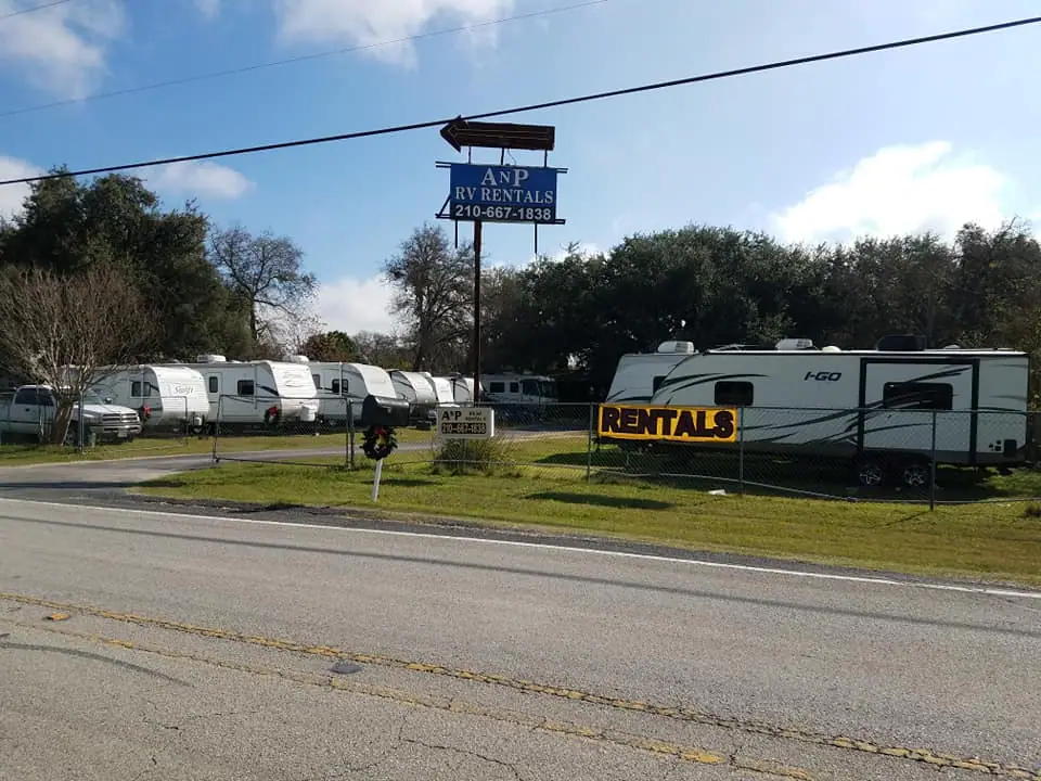 ANP RV Rentals, RV rental in Converse